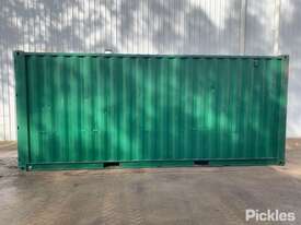 20 Foot Shipping Container. Serial 246042-7.  
Please Note: Used, Untested, May Be Incomplete or Non - picture0' - Click to enlarge