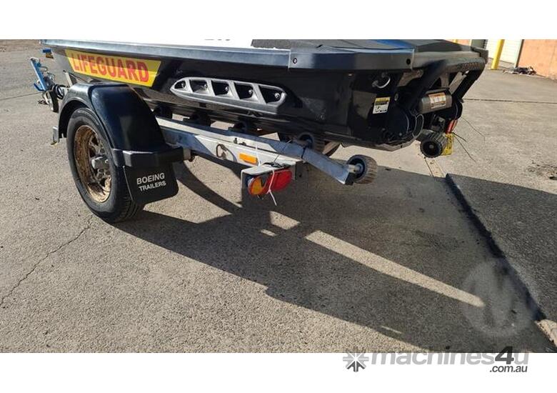 Buy Used Boeing Trailer Boeing Trailer 10SJS2 Boat Trailers in ...