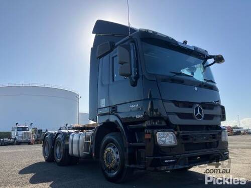 2016 Mercedes Benz Actros 2644 SK Prime Mover