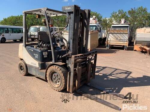 2012 Crown CD30S-5 Container Forklift