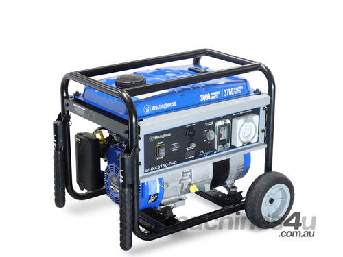 CVA Compressors - Westinghouse Portable Generator - WHXC3750-PRO