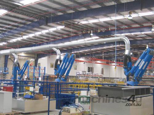 caption Nordfab Ezi Arms- The Smart Choice for Welding Fume Extraction