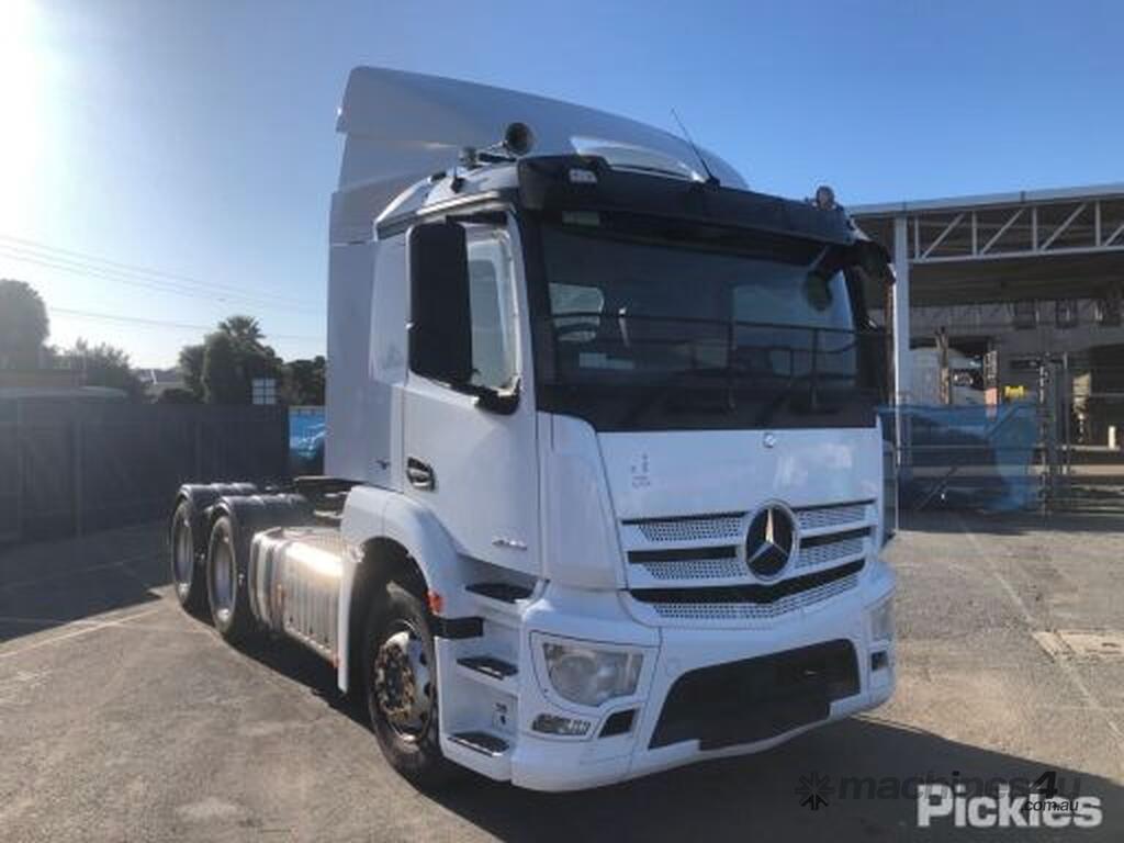 Buy Used 2017 mercedes benz ACTROS 2643 Cab Chassis in , - Listed on ...