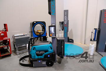 Atlanta Neos Pallet wrapping robot