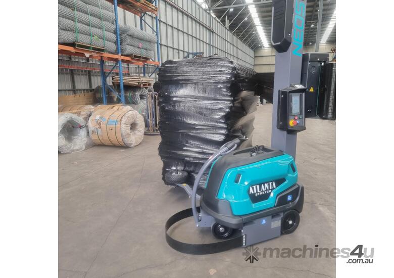 Neos Pallet wrapping robot