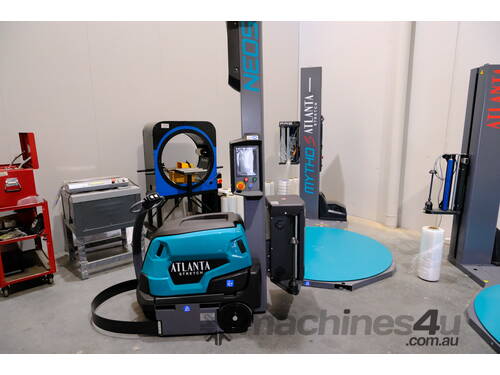 Neos Pallet wrapping robot