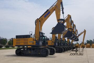 Xcmg Mining Excavator XE700D