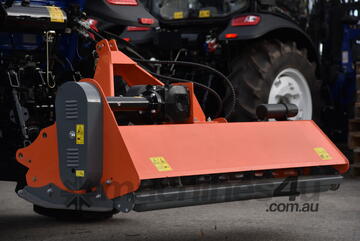 TRIDENT FLAIL MOWER 185CM CUTTING WIDTH (HYDRAULIC SIDE SHIFT) for sale