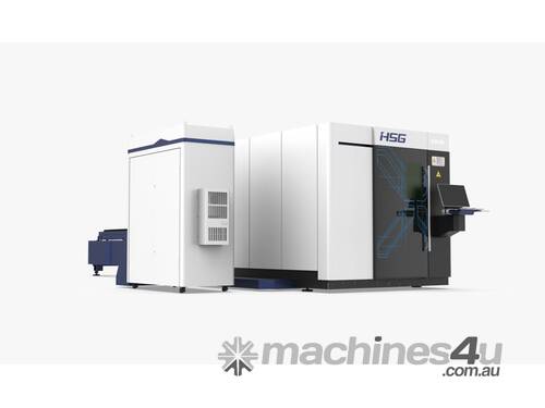 HSG 3015 GX IPG 20kW Fiber Laser Cutting Machine 