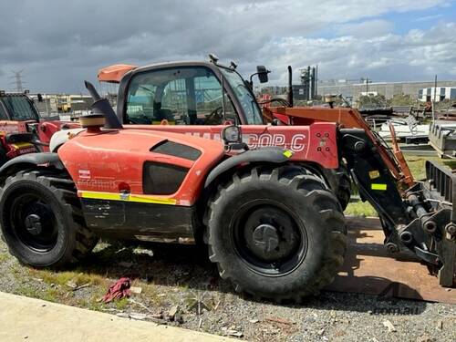 2011 MANITOU MT 732 TELEHANDLER