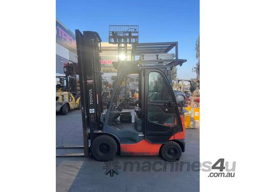 2018 1.8 Tonne Toyota Forklift 