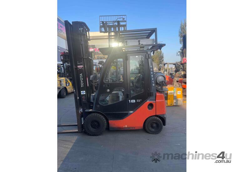 2018 1.8 Tonne Toyota Forklift 