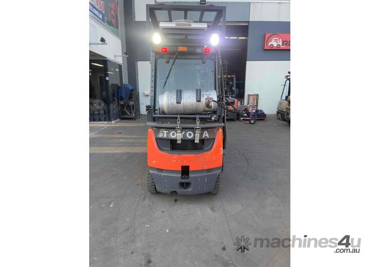 2018 1.8 Tonne Toyota Forklift 