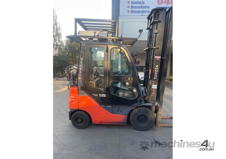 2018 1.8 Tonne Toyota Forklift 