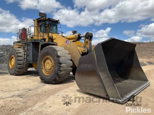 2001 Komatsu WA800-3 Loader (Wheeled)