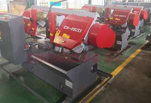 CHENLONG - Semi Automatic Horizontal Metal Cutting Bandsaw Machine - CS-280II