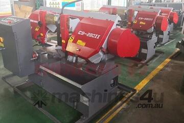 CHENLONG - Semi Automatic Horizontal Metal Cutting Bandsaw Machine - CS-280II