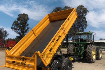 TRAILMAX TM44100/UK - 10 TON TIPPER TRAILER (10 TONNE)