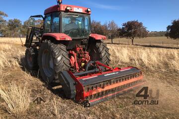 FARMTECH T-DSPH 1850 HYDRAULIC OFFSET MULCHER (1.85M)