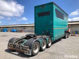 2013 Vawdrey VB-S3 Tri Axle Double Drop Curtainside A Trailer - picture2' - Click to enlarge