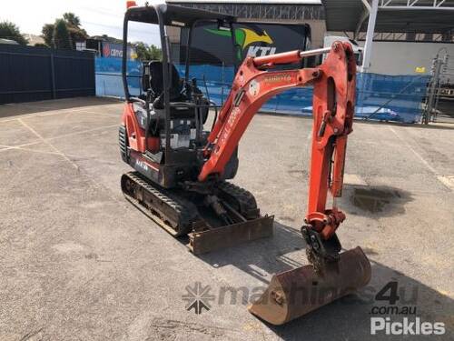 Kubota KX41-3 Excavator (Rubber Tracked)