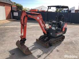 Kubota KX41-3 Excavator (Rubber Tracked) - picture1' - Click to enlarge