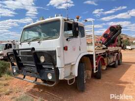 1982 International T Line Cab Chassis 8x4 Crane Truck - picture1' - Click to enlarge