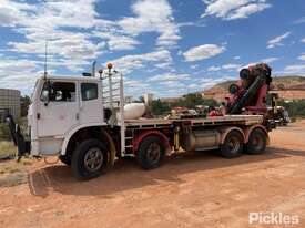 1982 International T Line Cab Chassis 8x4 Crane Truck - picture2' - Click to enlarge