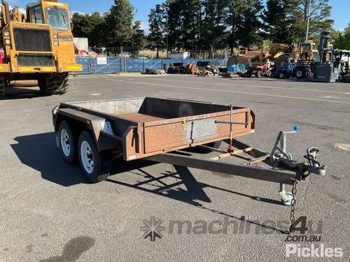 2011 Resort 8x5 Dual Axle Trailer