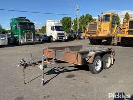 2011 Resort 8x5 Dual Axle Trailer - picture1' - Click to enlarge