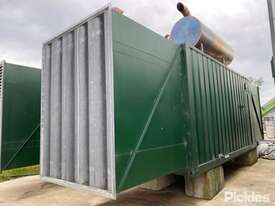 FG Wilson P1000x 949 KVA Generator
 1012hrs, 59KW, 3 Phase, Container Fitted, Diesel Tank Included.  - picture0' - Click to enlarge