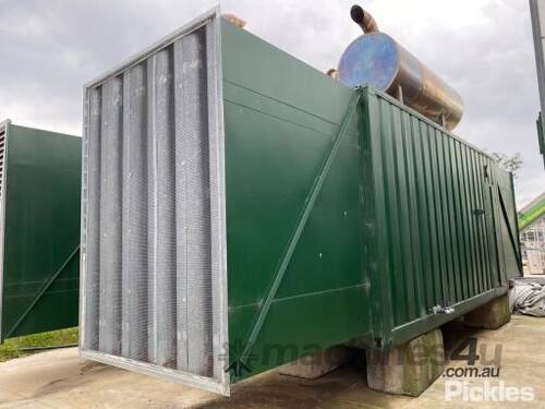 FG Wilson P1000x 949 KVA Generator
 1012hrs, 59KW, 3 Phase, Container Fitted, Diesel Tank Included. 