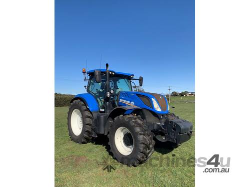 2017 New Holland T7.230