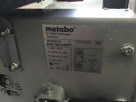 Metabo Bench Top Bandsaw- Model Bss 260 Swift - 240 Volt - picture1' - Click to enlarge