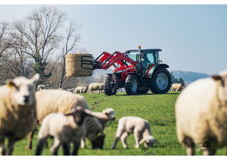 caption MF FL front loaders FL.4323