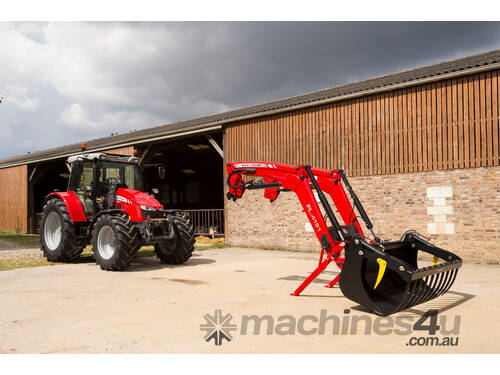 caption MF FL front loaders FL.4323