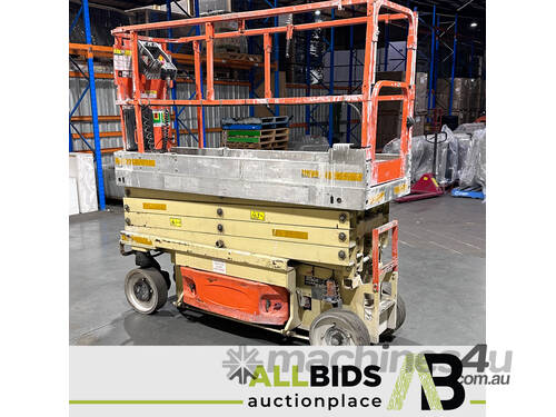 2009 JLG 2630 Electric Scissor Lift