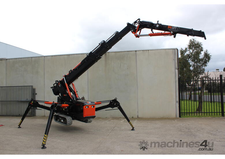 caption BG Lift M250 Li-ion Spider Crane