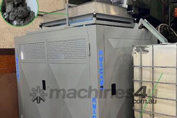 MACKMA BTF-P line of briquetting machines