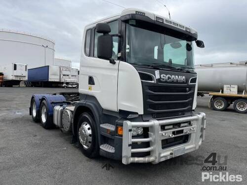 2017 Scania R560 Prime Mover