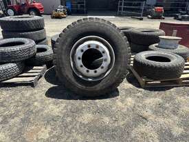 3 x 295 80 R22.5 Tyres on 10 Stud Rims - picture0' - Click to enlarge