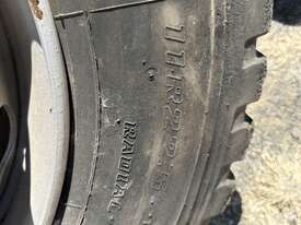 3 x 295 80 R22.5 Tyres on 10 Stud Rims - picture0' - Click to enlarge