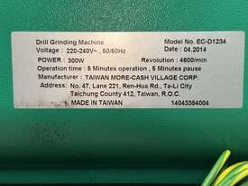 Taiwanese Drill Sharpener 240v - picture2' - Click to enlarge