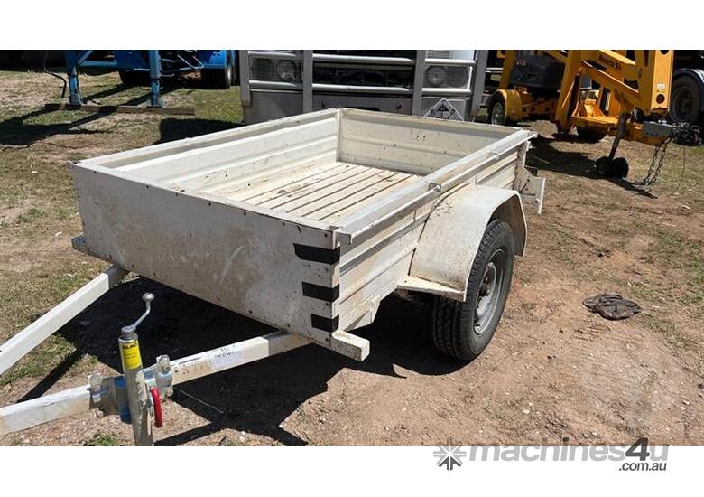 Buy Used Box Trailer box Trailer Box Trailer in , Listed on Machines4u