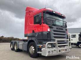 2010 Scania R500 Prime Mover Sleeper Cab - picture0' - Click to enlarge