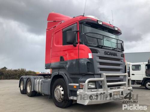 2010 Scania R500 Prime Mover Sleeper Cab