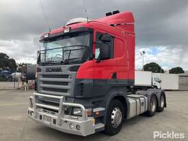 2010 Scania R500 Prime Mover Sleeper Cab - picture1' - Click to enlarge