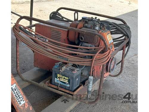 LINCOLN WELDANPOWER 175 WELDER 