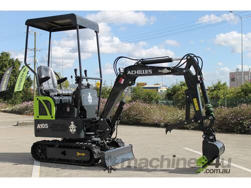 Achilles A10S Mini Excavator