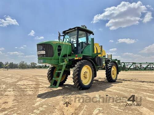 2010 JOHN DEERE 4630 + WEED IT